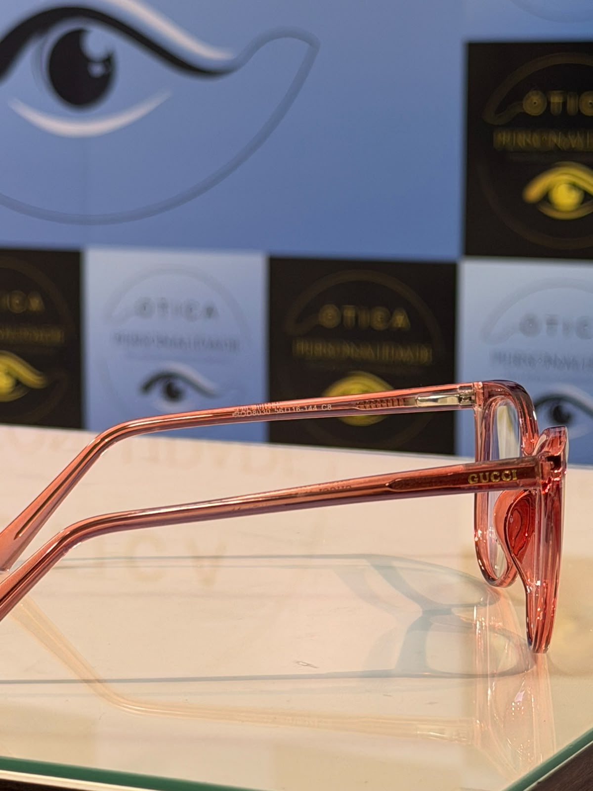 Armação Executiva Nylon - frente