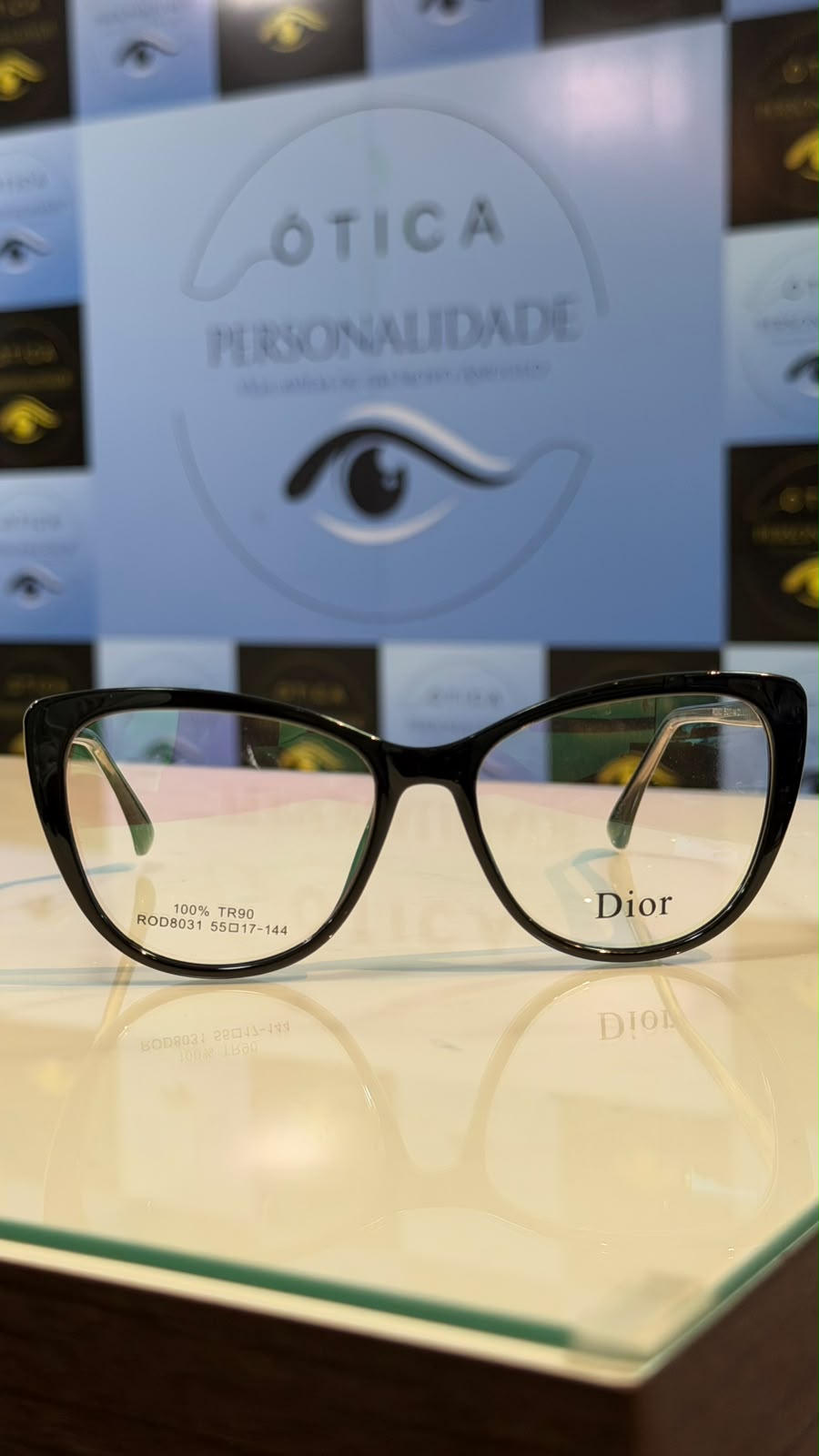 Solar Aviador Titanium Black - frente