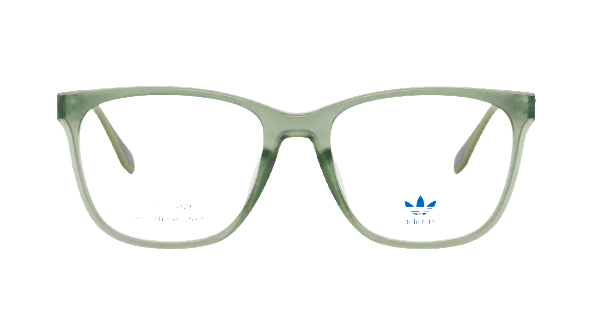 Óculos de grau Adidas V8899-7 verde frontal