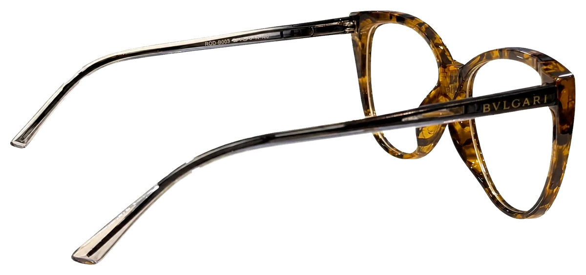 Óculos de grau Bvlgari V8003 mesclado lateral