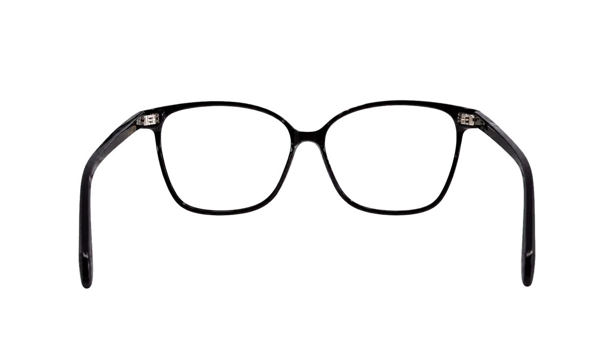 Óculos de grau Juliana Paes V1020 preto aberto