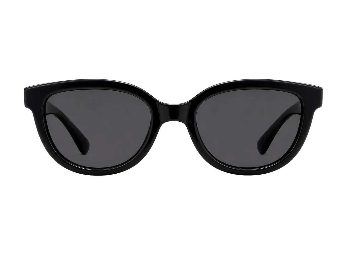Óculos de sol infantil masculino V25043 preto frontal