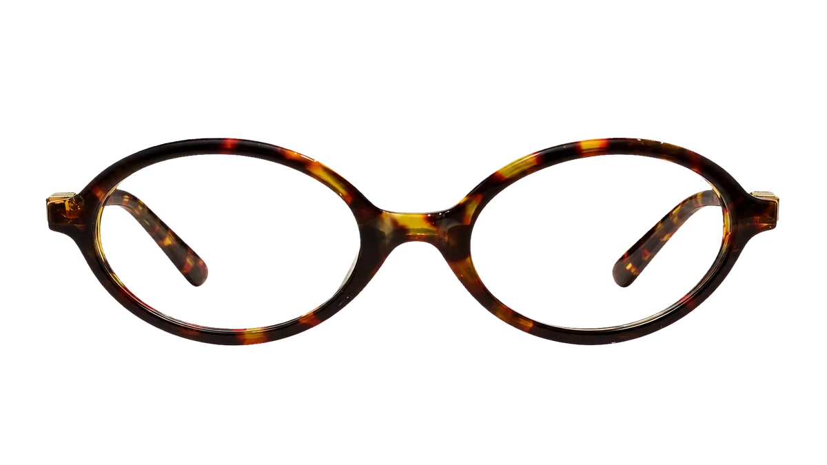 Óculos de grau Miumiu V2345 mesclado frontal