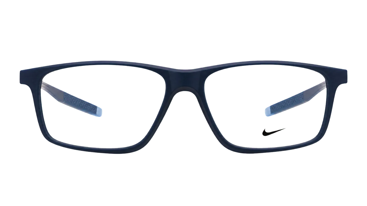 Óculos de grau Nike V2926 azul frontal