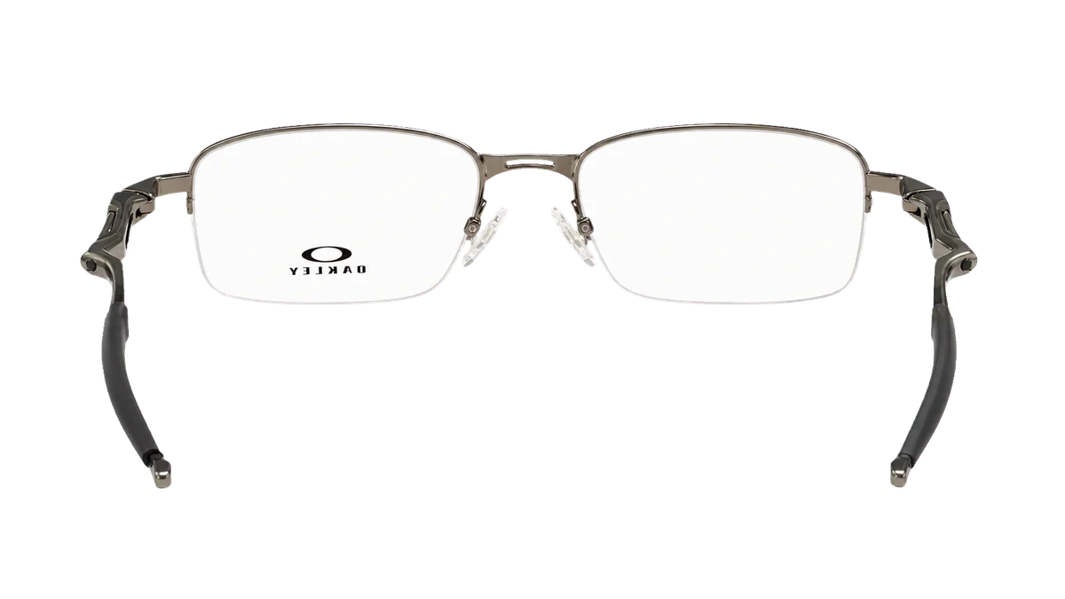 Óculos de grau Oakley V5043 prata aberto