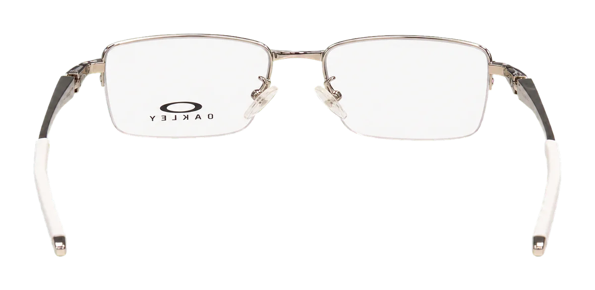 Óculos de grau Oakley V5044 prata aberto