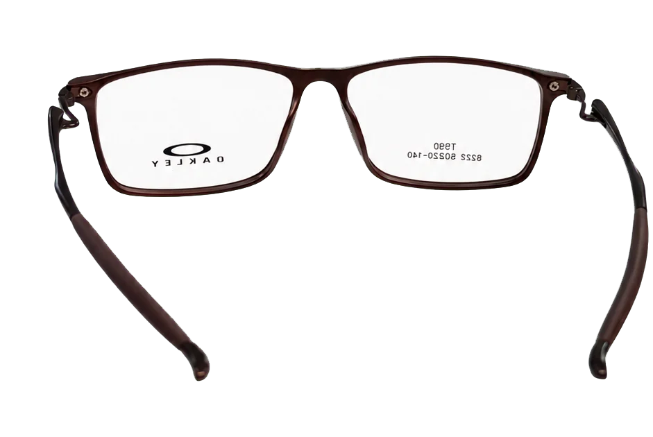 Óculos de grau Oakley V8322 marrom aberto