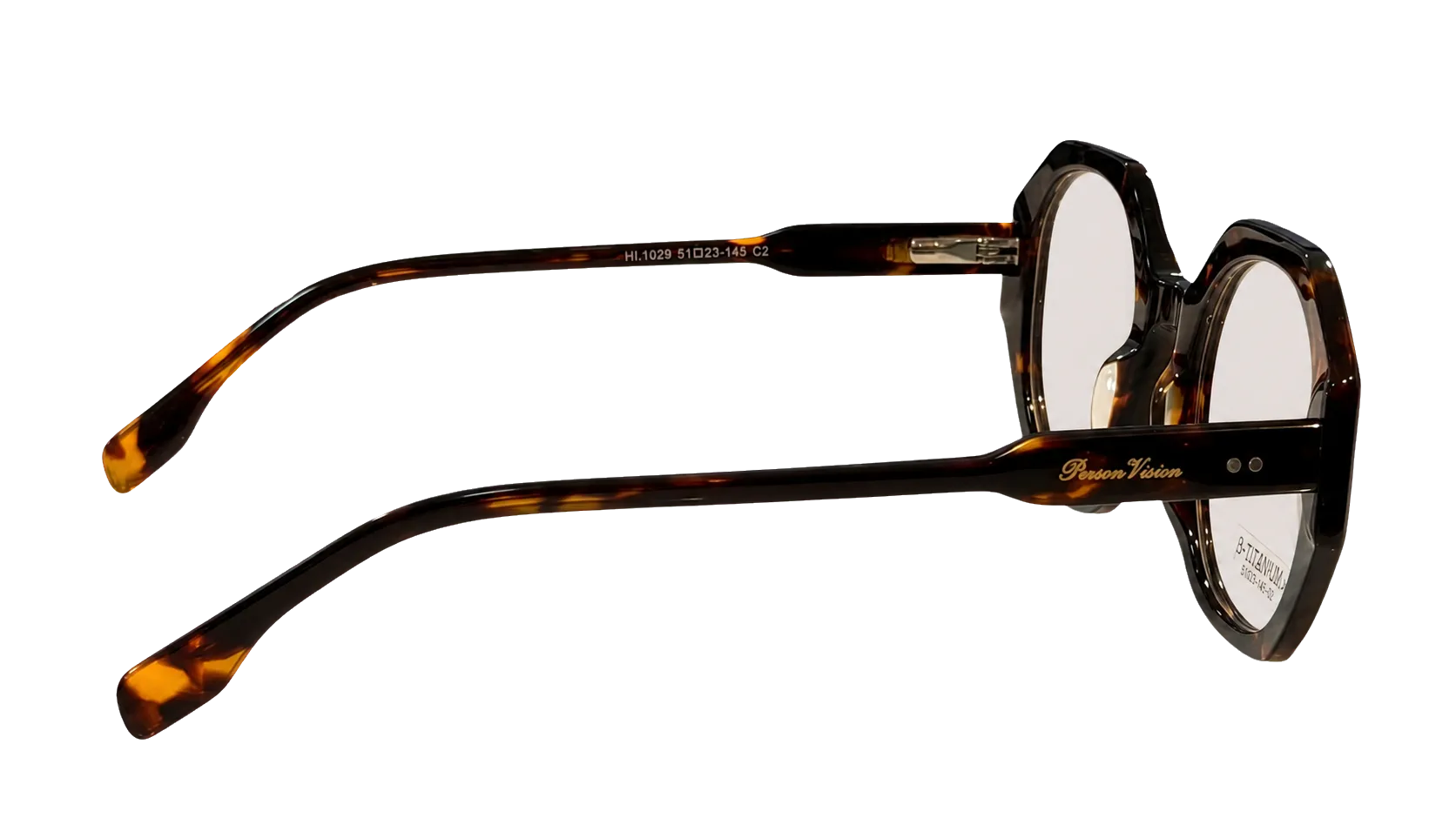 Óculos de grau Person Vision V1029 mesclado lateral
