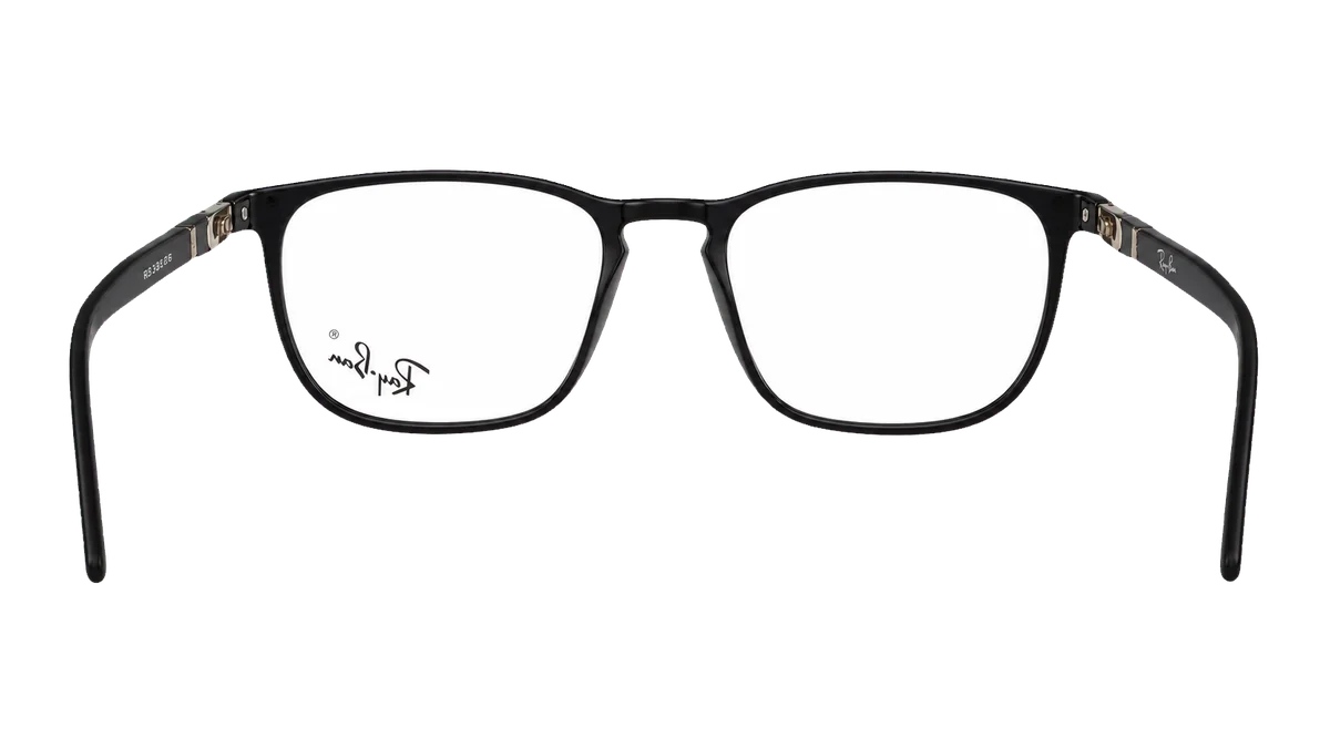 Óculos de grau Ray Ban V3856 preto aberto